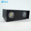 modern cube garden porch waterproof led wall lamp